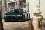 Audi R8 V10 on Vossen Wheels (HC-2) 2017 года